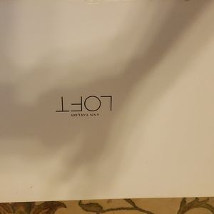 Ann Taylor heel boots